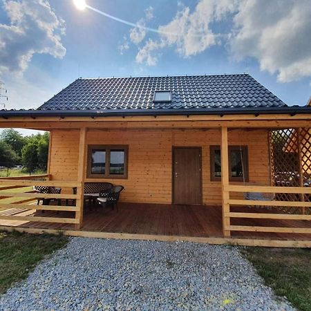 Domki Nad Jeziorem Plawniowice Niewiesze Dış mekan fotoğraf