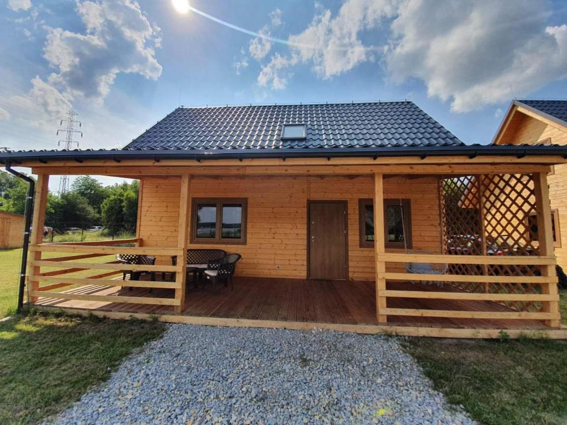 Domki Nad Jeziorem Plawniowice Niewiesze Dış mekan fotoğraf