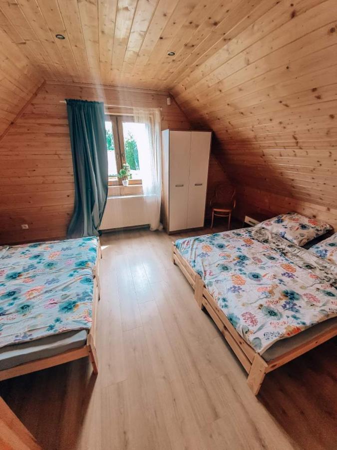 Domki Nad Jeziorem Plawniowice Niewiesze Dış mekan fotoğraf